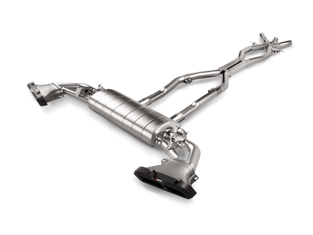 Evolution Line (Titanium) for 2024 Mercedes AMG GLS63 (X167)